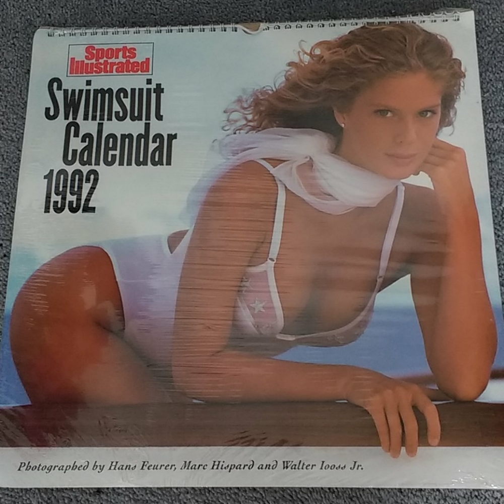 Vintage Unopened SI Swimsuit Calendar 1992
